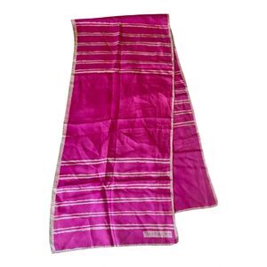 Givenchy Silk Pink Scarf